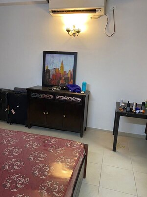 Bedroom in 3 BHK Apartment at Bhartiya Nikoo Homes, Thanisandra Main Road – for Sale