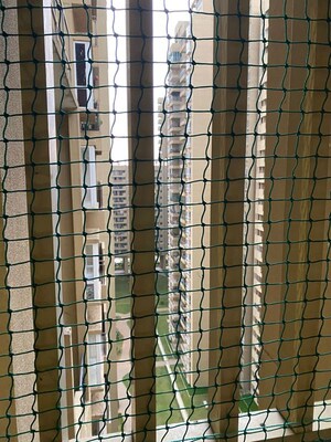 Bathroom in 3 BHK Apartment at Bhartiya Nikoo Homes, Thanisandra Main Road – for Sale