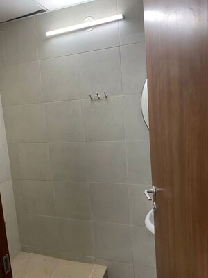 Bathroom in 3 BHK Apartment at Bhartiya Nikoo Homes, Thanisandra Main Road – for Sale