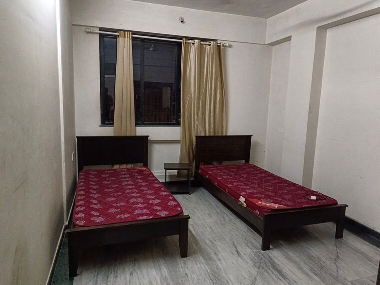 Bedroom, hiranandani-estate 3 Bedroom 1200 Sq.Ft. Apartment In Ghodbunder Road Thane 10712812