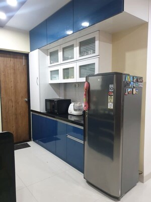 Kitchen in 2 BHK Apartment at Shree Sonigara Signature Park, Wakad – for Rent