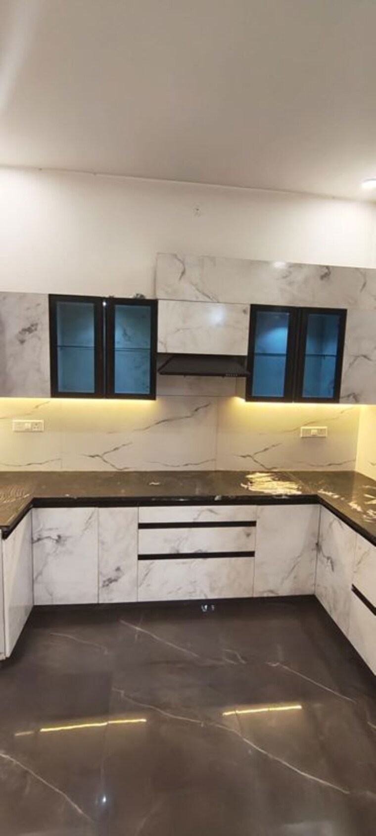 Kitchen, sahastradhara 3 Bedroom 1500 Sq.Ft. Builder Floor In Sahastradhara Dehradun 10709833