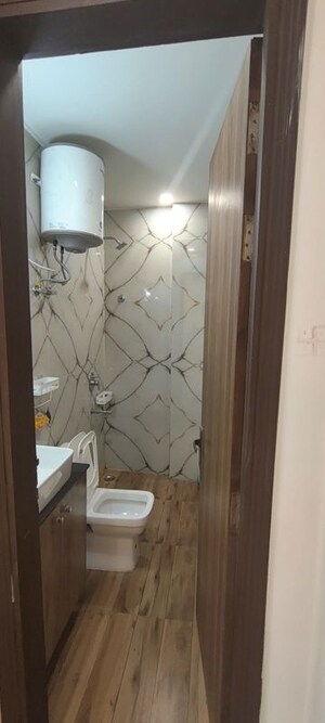 Bathroom in 3 BHK Builder Floor at Sahastradhara – for Sale