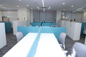 Team Area in  Office Space at Mg Road – for Rent