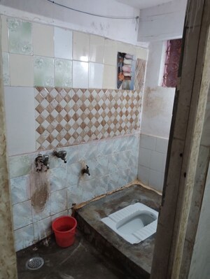 Bathroom in 1 RK Independent House at RWA Apartments Sector 12, Sector 12 – for Rent