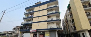 2 BHK Builder Floor – Exterior View View at Sector 1 Greater Noida - for Sale