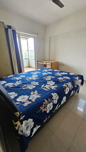 Bedroom in 2 BHK Apartment at Sancheti Eves Garden, Mundhwa – for Rent