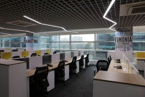 Team Area in  Office Space at Viman Nagar – for Rent