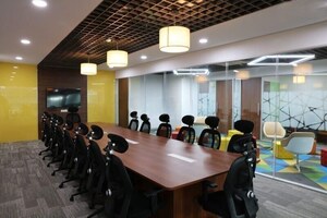 Living Room in  Office Space at Viman Nagar – for Rent