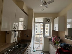 Kitchen in 3 BHK Apartment at Emaar Emerald Estate, Sector 65 – for Rent