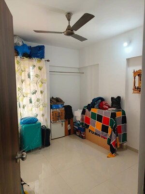 Living Room in 2 BHK Apartment at Ganga Fernhill, Undri – for Sale