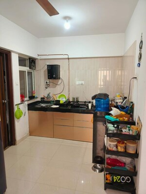 Kitchen in 2 BHK Apartment at Ganga Fernhill, Undri – for Sale
