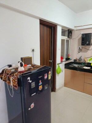 Kitchen in 2 BHK Apartment at Ganga Fernhill, Undri – for Sale