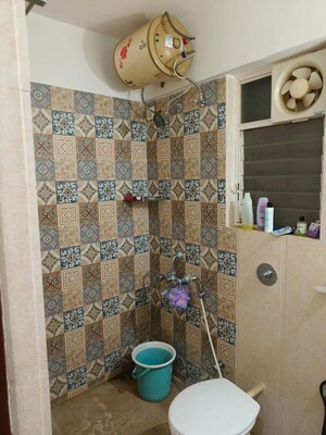 Bathroom in 2 BHK Apartment at Ganga Fernhill, Undri – for Sale