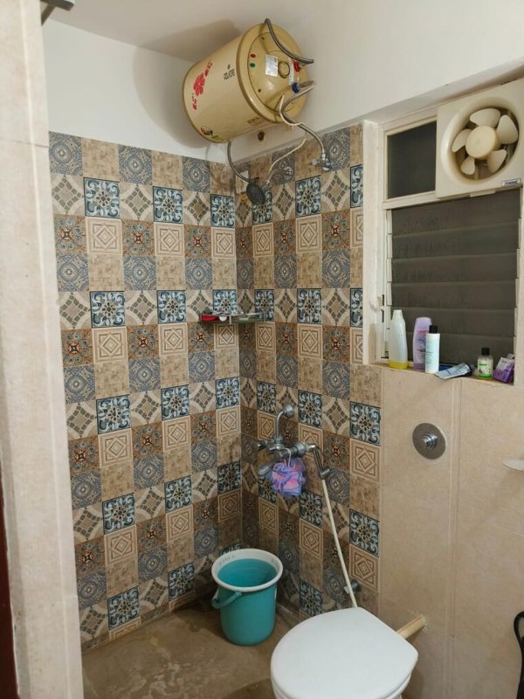 Bathroom, ganga-fernhill 2 Bedroom 632 Sq.Ft. Apartment In Undri Pune 10712845