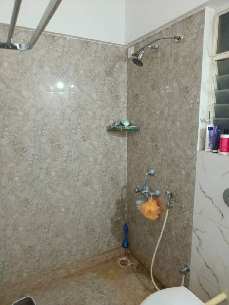 Bathroom, ganga-fernhill 2 Bedroom 632 Sq.Ft. Apartment In Undri Pune 10712845