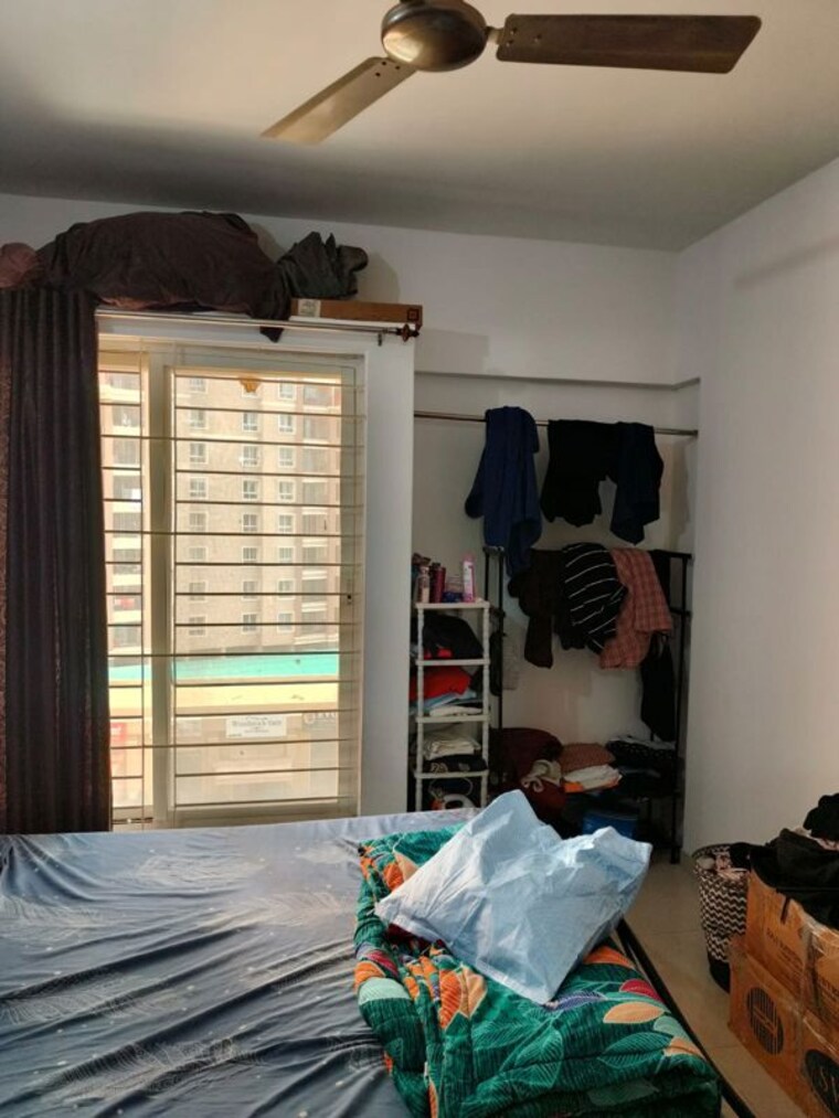 Bedroom, ganga-fernhill 2 Bedroom 632 Sq.Ft. Apartment In Undri Pune 10712845