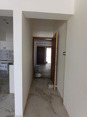 Building Lobby in 2 BHK Apartment at Krishna Fairmont, Wakad – for Rent