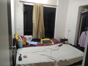 Bedroom in 3 BHK Apartment at Sankalp Siddhi Khopat, Khopat – for Rent