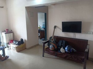 Living Room in 3 BHK Apartment at Sankalp Siddhi Khopat, Khopat – for Rent