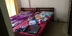Bedroom in 3 BHK Apartment at Sankalp Siddhi Khopat, Khopat – for Rent