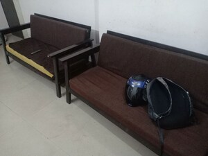 Furnished Amenities in 3 BHK Apartment at Sankalp Siddhi Khopat, Khopat – for Rent
