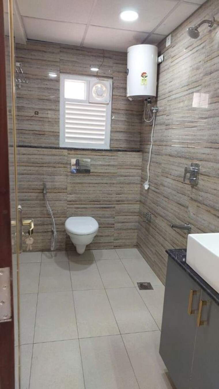 Bathroom, kallekkulangara 3 Bedroom 1300 Sq.Ft. Villa In Kallekkulangara Palakkad 10712852