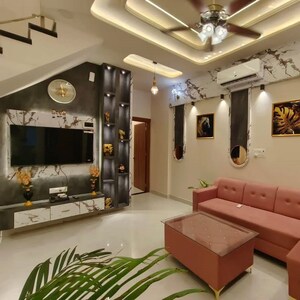 Living Room in 3 BHK Villa at Kallekkulangara – for Sale