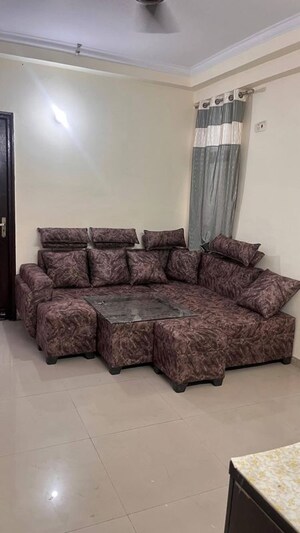 Living Room in 3 BHK Apartment at Amrapali Verona Heights, Tech Zone 4 Greater Noida – for Rent
