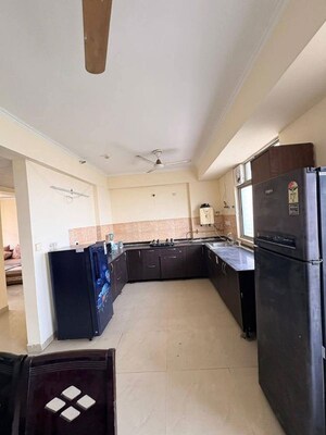Kitchen in 3 BHK Apartment at Amrapali Verona Heights, Tech Zone 4 Greater Noida – for Rent