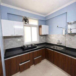 Kitchen in 3 BHK Apartment at Amrapali Verona Heights, Tech Zone 4 Greater Noida – for Rent