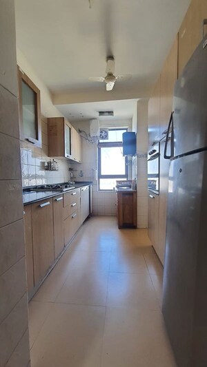 Kitchen in 3 BHK Apartment at Auram Floor, South City 2 – for Rent