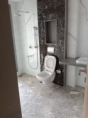 Bathroom in 4 BHK Apartment at SNN Clermont, Hebbal – for Sale