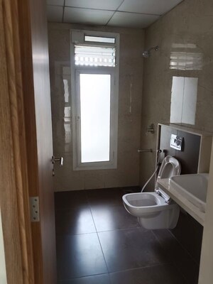 Bathroom in 4 BHK Apartment at SNN Clermont, Hebbal – for Sale