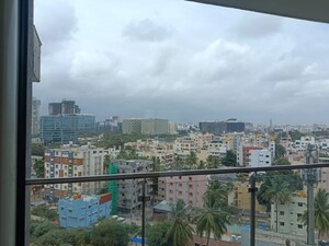 Swimming Pool in 4 BHK Apartment at SNN Clermont, Hebbal – for Sale