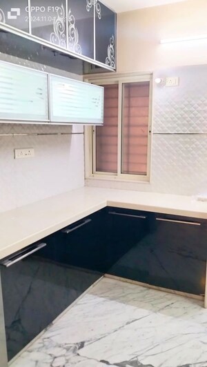 Kitchen in 3.5 BHK Apartment at Goel Ganga Melrose, Sopan Baug – for Rent
