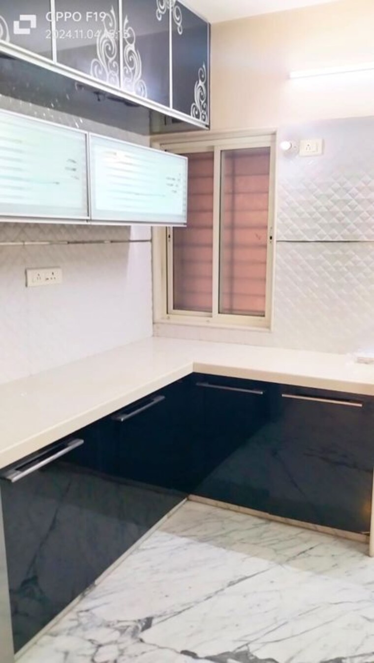 Kitchen, goel-ganga-melrose 3.5 Bedroom 2000 Sq.Ft. Apartment In Sopan Baug Pune 10711798