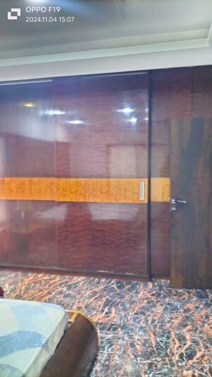 Swimming Pool in 3.5 BHK Apartment at Goel Ganga Melrose, Sopan Baug – for Rent