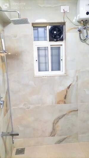 Bathroom in 3.5 BHK Apartment at Goel Ganga Melrose, Sopan Baug – for Rent