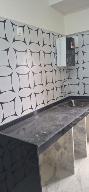 Kitchen in 1 BHK Apartment at Shreeji BKC Crown, Kurla West – for Rent