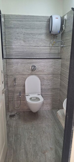 Bathroom in 1 BHK Apartment at Shreeji BKC Crown, Kurla West – for Rent