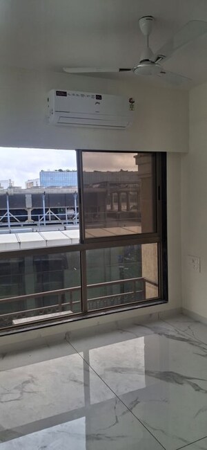 Balcony in 1 BHK Apartment at Shreeji BKC Crown, Kurla West – for Rent
