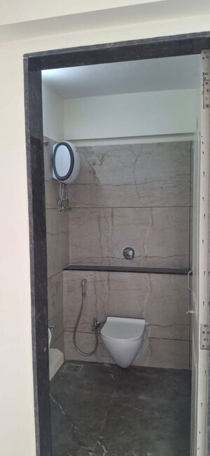 Bathroom in 1 BHK Apartment at Shreeji BKC Crown, Kurla West – for Rent
