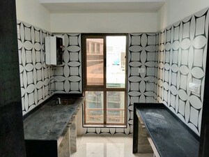 Kitchen in 1 BHK Apartment at Shreeji BKC Crown, Kurla West – for Rent
