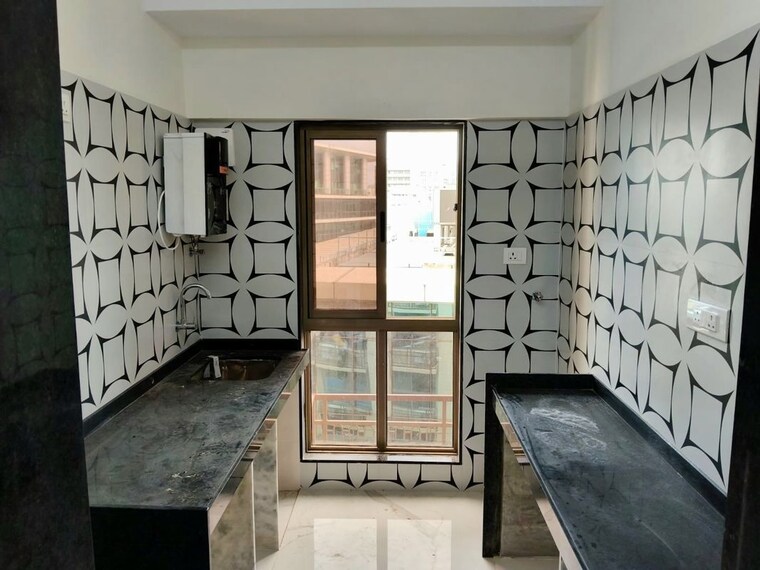 Kitchen, shreeji-bkc-crown 1 Bedroom 445 Sq.Ft. Apartment In Kurla West Mumbai 10712874