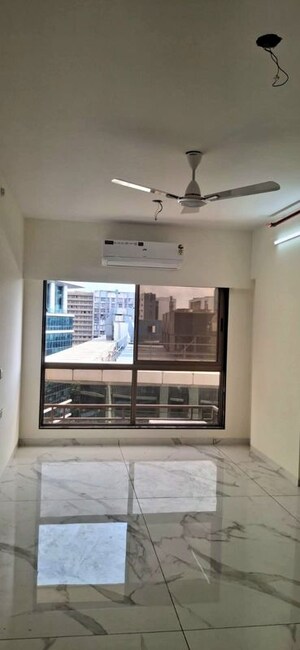 Living Room in 1 BHK Apartment at Shreeji BKC Crown, Kurla West – for Rent