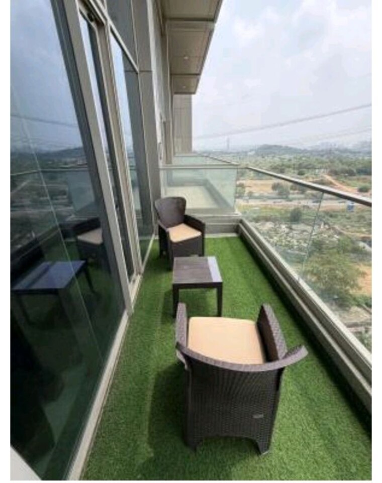 Balcony, m3m-skywalk Studio 956 Sq.Ft. Apartment In Sector 74 Gurgaon 10712871