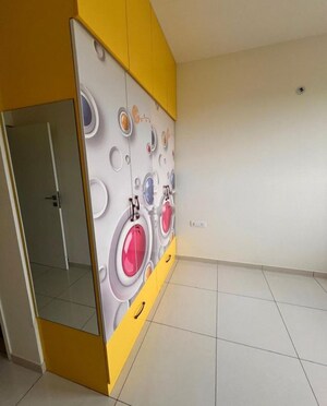 Building Lobby in 1 BHK Apartment at Godrej 24 Sarjapur, Sarjapur Road – for Rent
