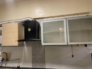 Bathroom in 2 BHK Apartment at Miracle Mark, Wakad – for Rent