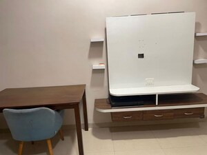 Furnished Amenities in 2 BHK Apartment at Miracle Mark, Wakad – for Rent